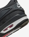 Nike Air Jordan 4 Retro Nigel Sylvester Driveway Grey sneakers alte in grigio - dettaglio tomaia