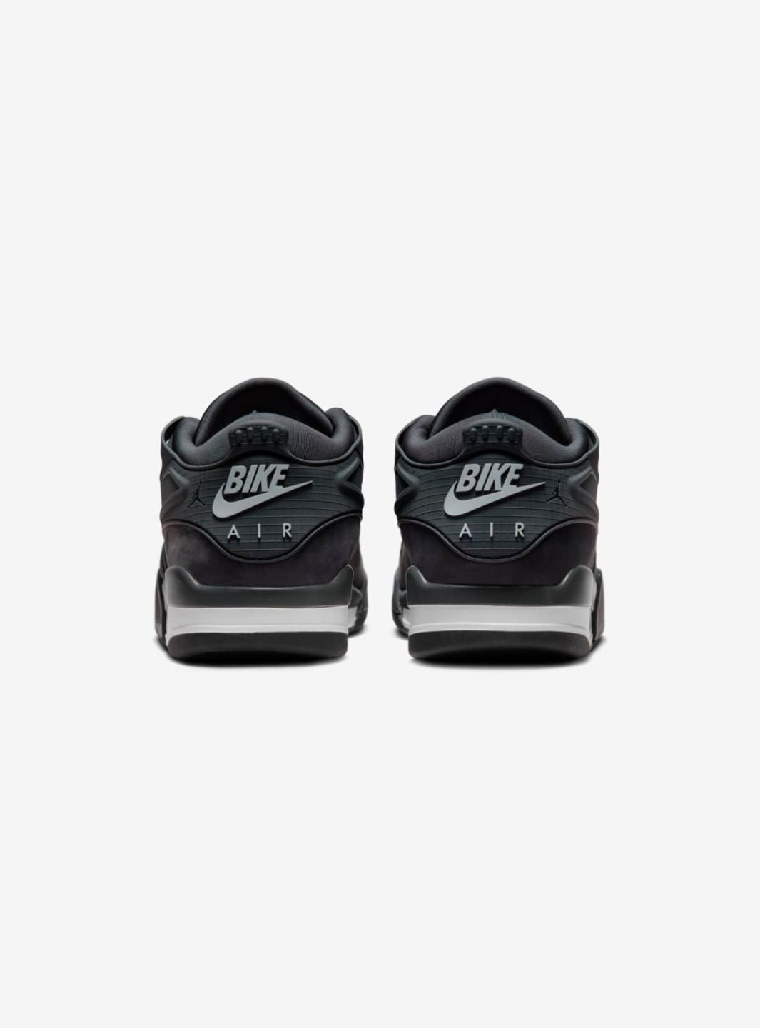 Nike Air Jordan 4 Retro Nigel Sylvester Driveway Grey sneakers alte in grigio - vista posteriore