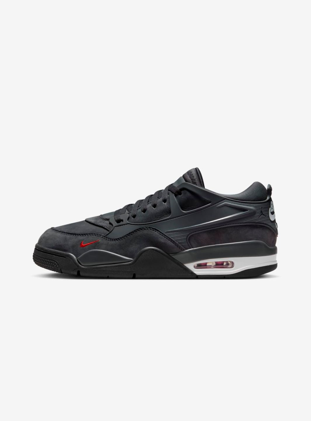 Jordan 4 Retro Driveway Grey x Nigel Sylvester Sneakers Uomo Donna
