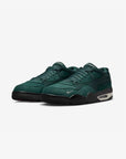 Nike Air Jordan 4 Retro Nigel Sylvester Grandma's Driveway sneakers alte in verde grigio - vista frontale
