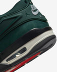 Nike Air Jordan 4 Retro Nigel Sylvester Grandma's Driveway sneakers alte in verde grigio - indossate