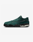 Nike Air Jordan 4 Retro Nigel Sylvester Grandma's Driveway sneakers alte in verde grigio - vista laterale