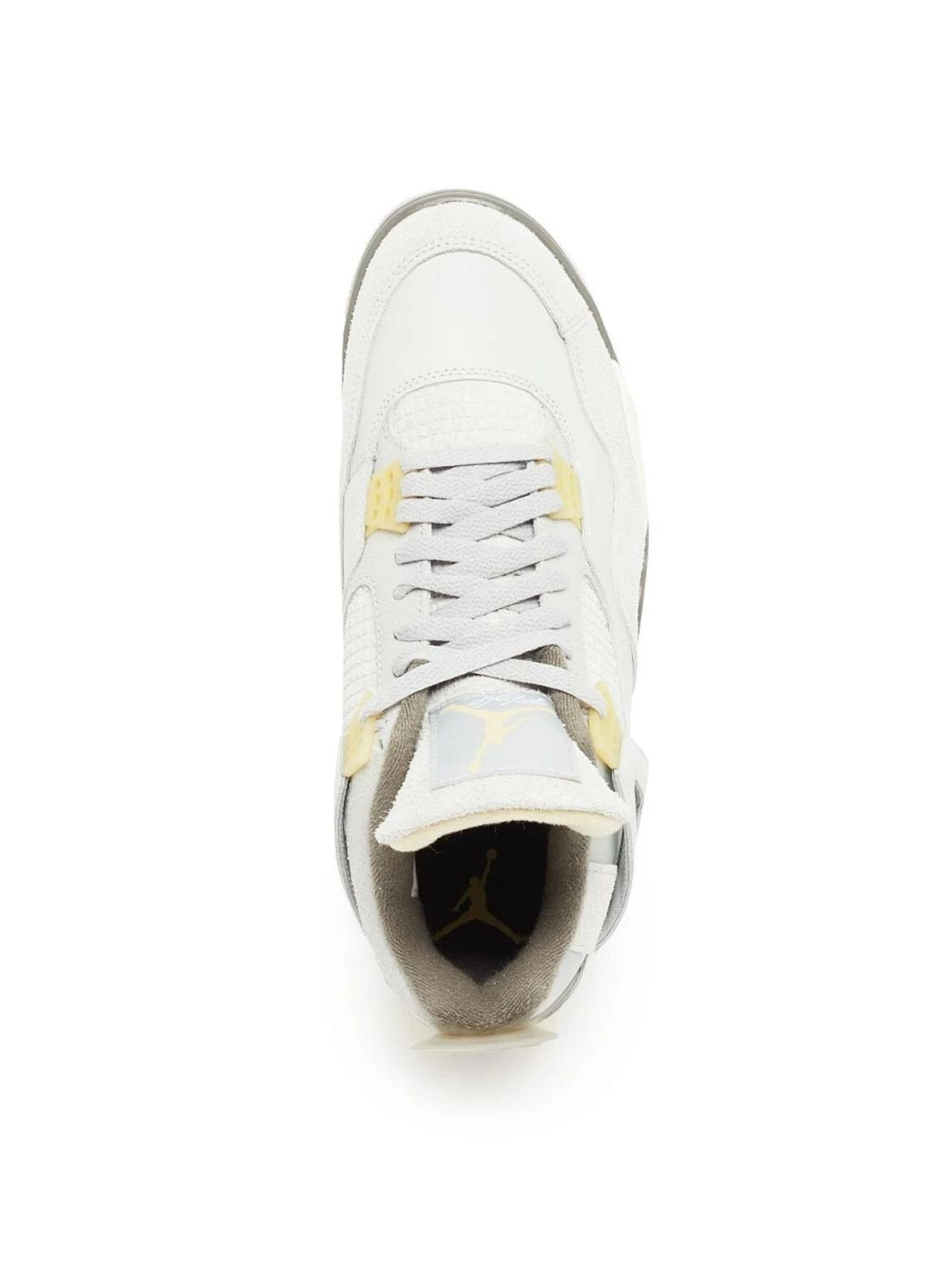 Nike Air Jordan 4 Retro SE Craft Photon Dust sneakers alte in grigio beige - vista dall'alto
