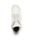 Nike Air Jordan 4 Retro SE Craft Photon Dust sneakers alte in grigio beige - vista dall'alto