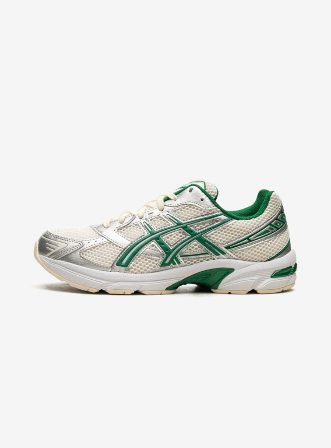 ASICS Gel-1130 Cream Kale Crema Verde Uomo Donna - 1