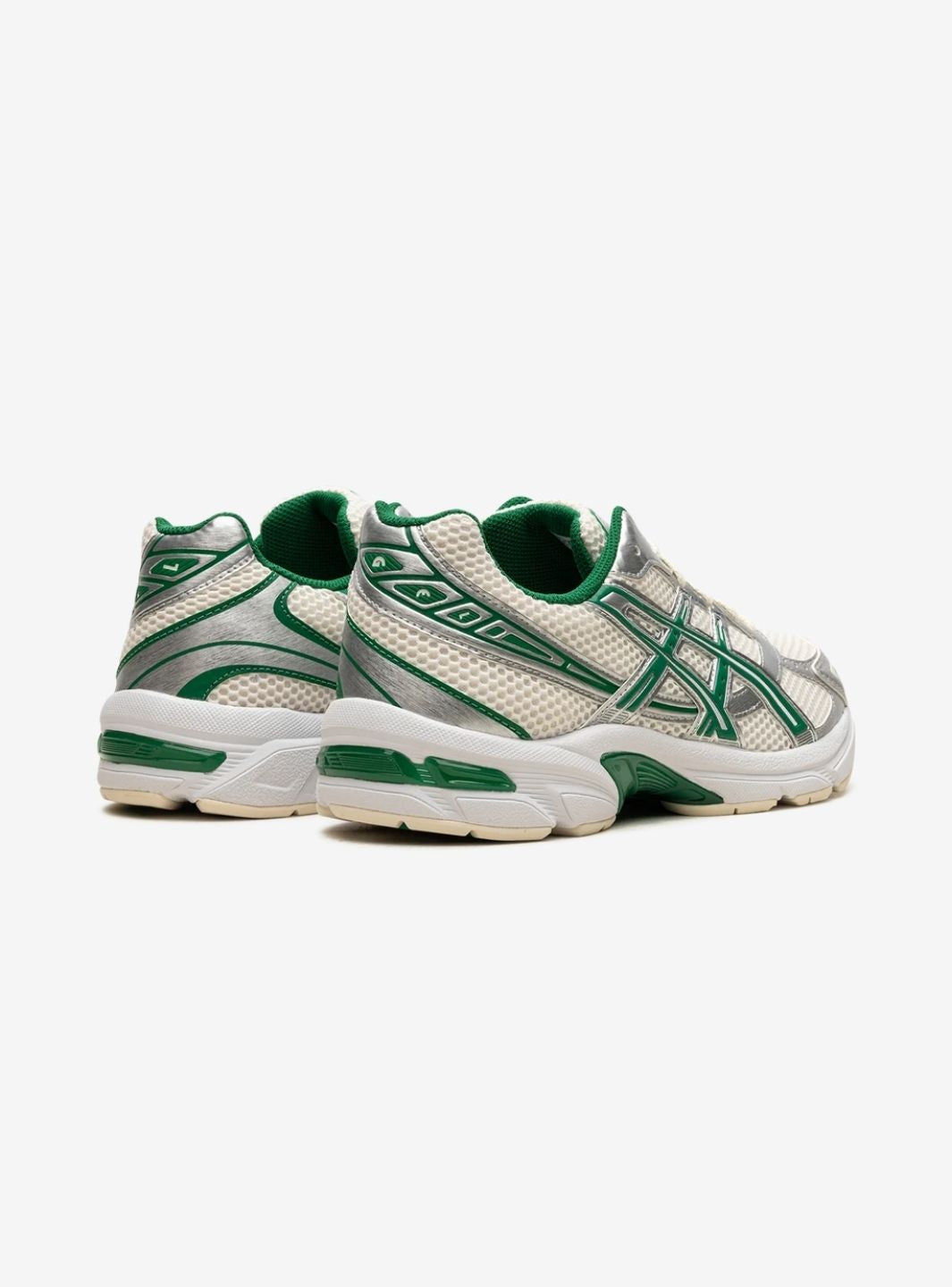 ASICS Gel-1130 Cream Kale Crema Verde Uomo Donna - 3