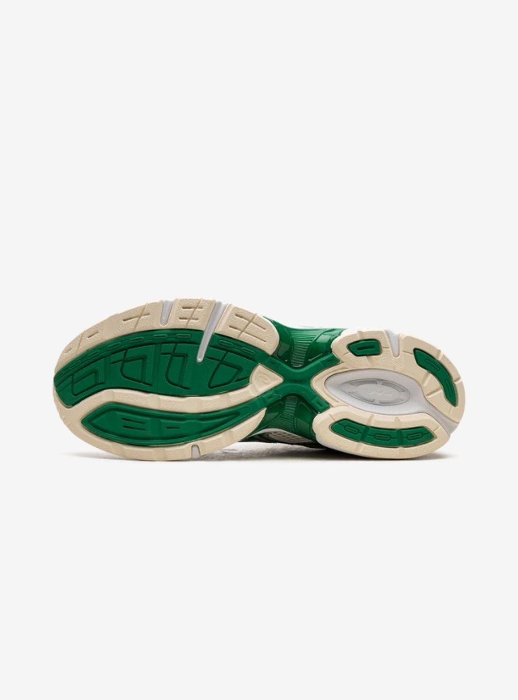 ASICS Gel-1130 Cream Kale Crema Verde Uomo Donna - 4