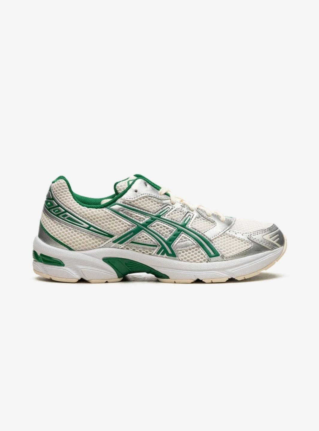 ASICS Gel-1130 Cream Kale Crema Verde Uomo Donna - 5