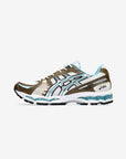Asics Gel-Kayano 12.1 Uomo Donna, Sneakers Basse in Mesh, Pelle Sintetica e Pelle, Ammortizzazione GEL