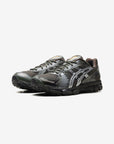Asics Gel-Kayano 12.1 Kith Marvel vs. Capcom Captain America vs. Guile sneakers basse uomo e donna in mesh, pelle sintetica e