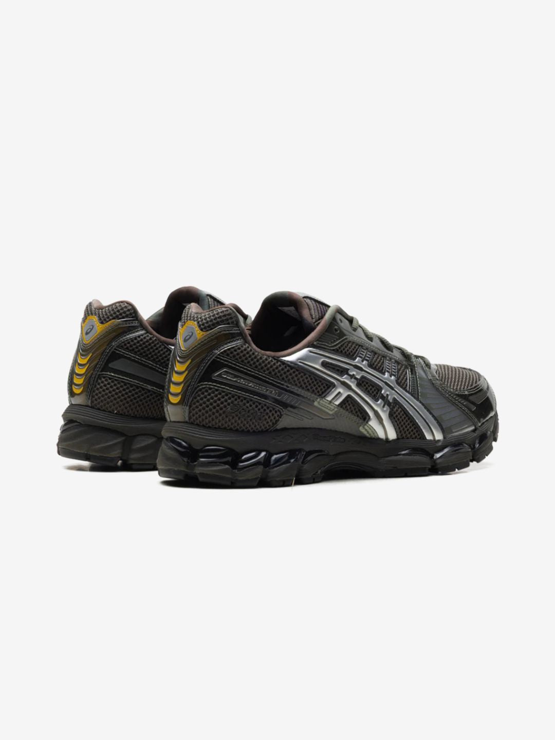 Asics Gel-Kayano 12.1 Kith Marvel vs. Capcom Captain America vs. Guile sneakers basse uomo e donna in mesh, pelle sintetica e