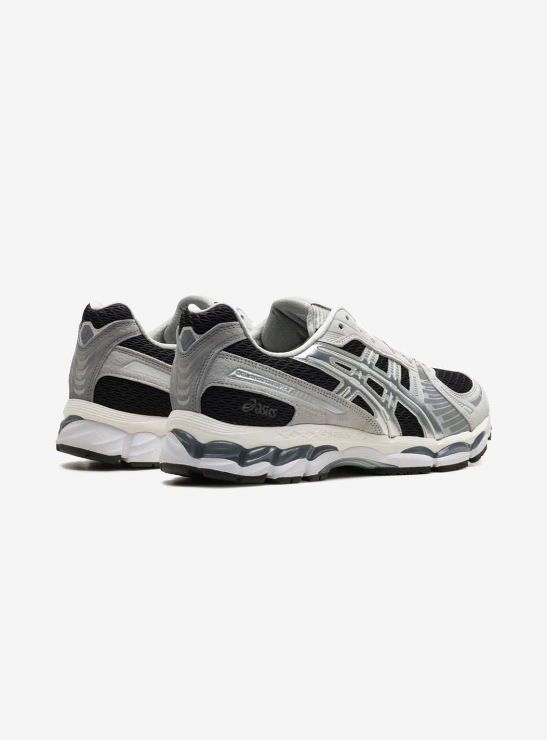 Asics Gel-Kayano 12.1 Kith Peat Cream sneakers basse uomo e donna in mesh, pelle sintetica e pelle crema, dettaglio suola