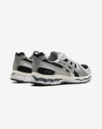 Asics Gel-Kayano 12.1 Kith Peat Cream sneakers basse uomo e donna in mesh, pelle sintetica e pelle crema, dettaglio suola