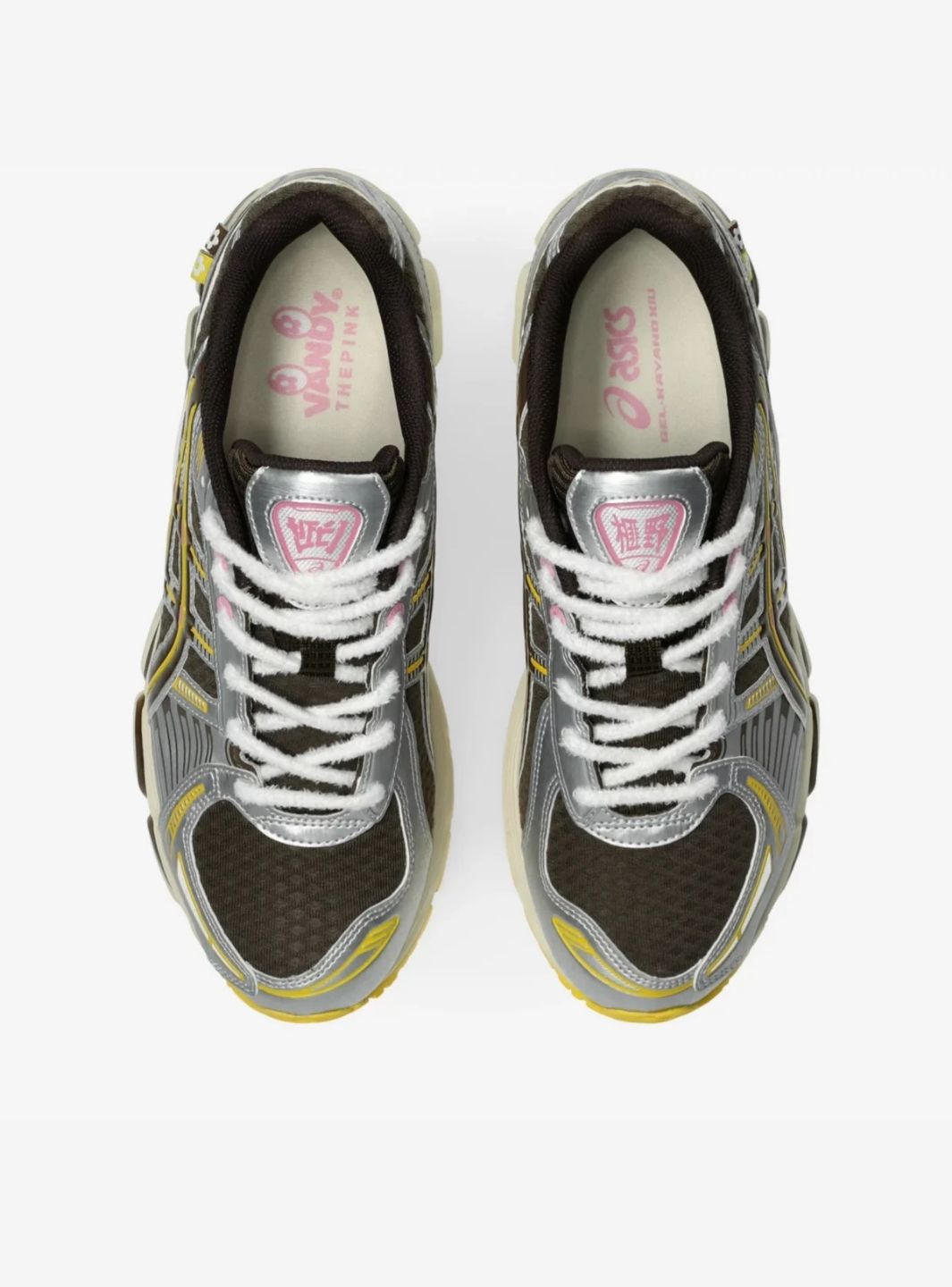 ASICS Gel-Kayano 12.1 x Vandy The Pink Chocolate Marrone Uomo Donna - 3
