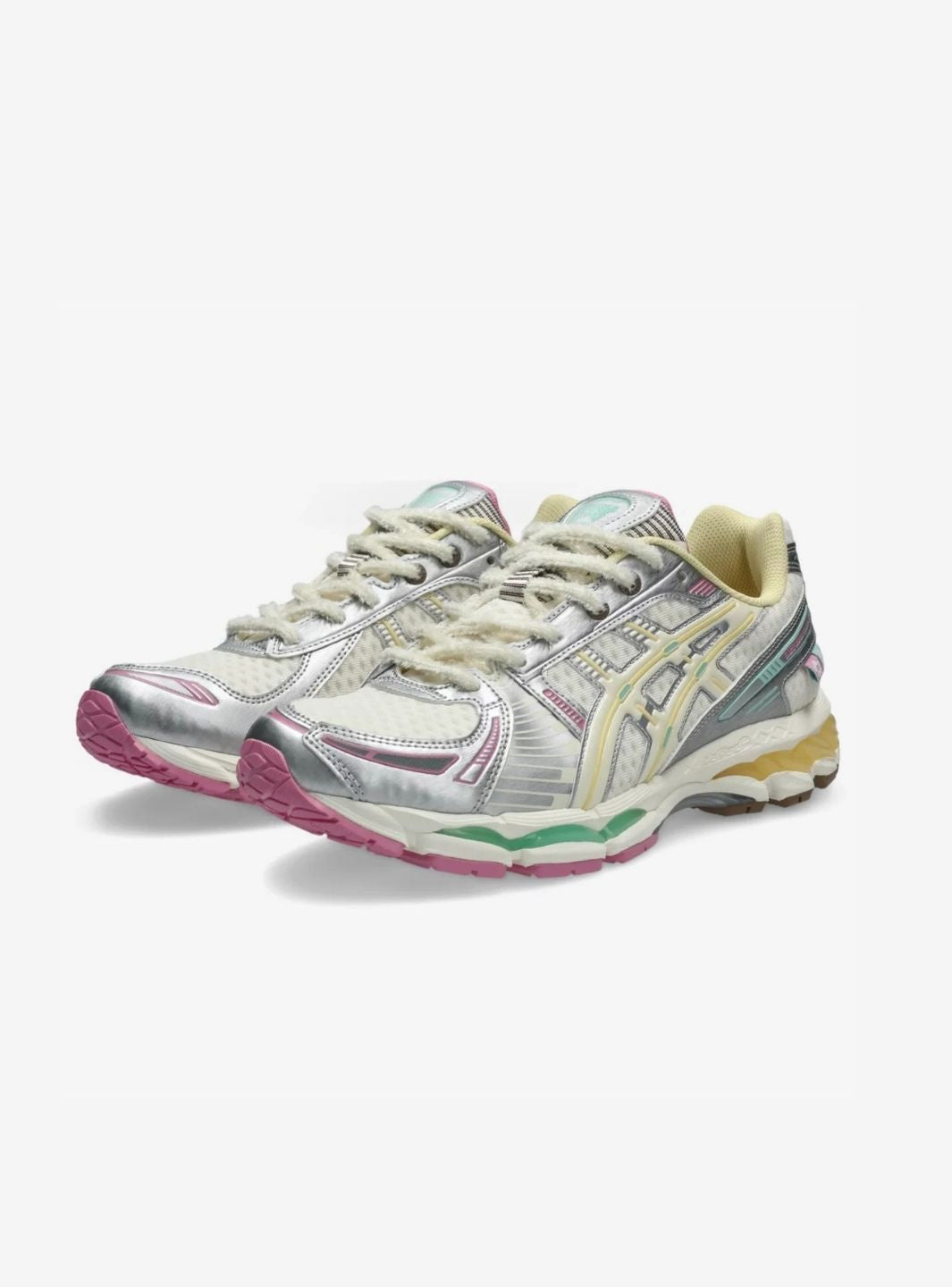 ASICS Gel-Kayano 12.1 x Vandy The Pink Vanilla Crema Uomo Donna - 2