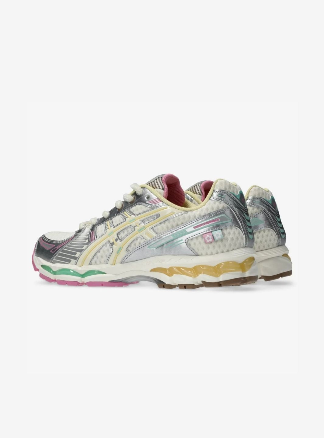 ASICS Gel-Kayano 12.1 x Vandy The Pink Vanilla Crema Uomo Donna - 6