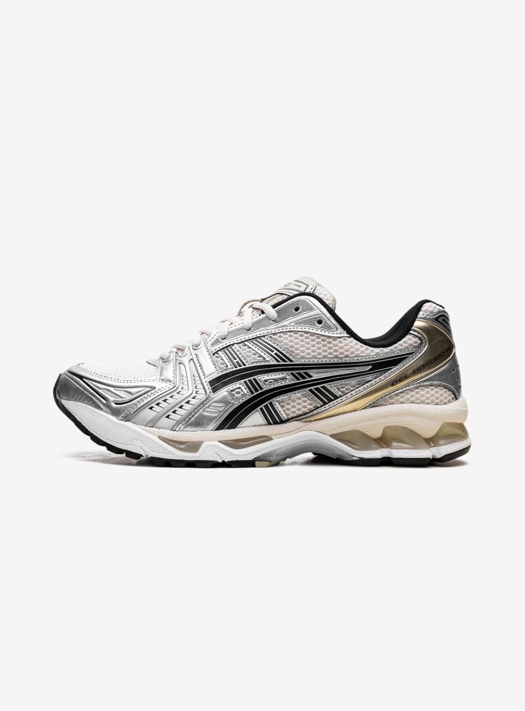 Asics Gel-Kayano 14 Uomo Donna, Sneakers Basse in Mesh e Pelle Sintetica, Ammortizzazione GEL
