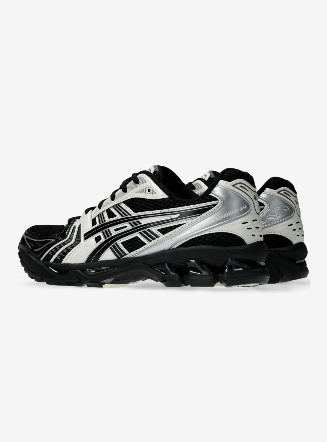 ASICS Gel-Kayano 14 Black Cream Nero Crema Uomo Donna - 2