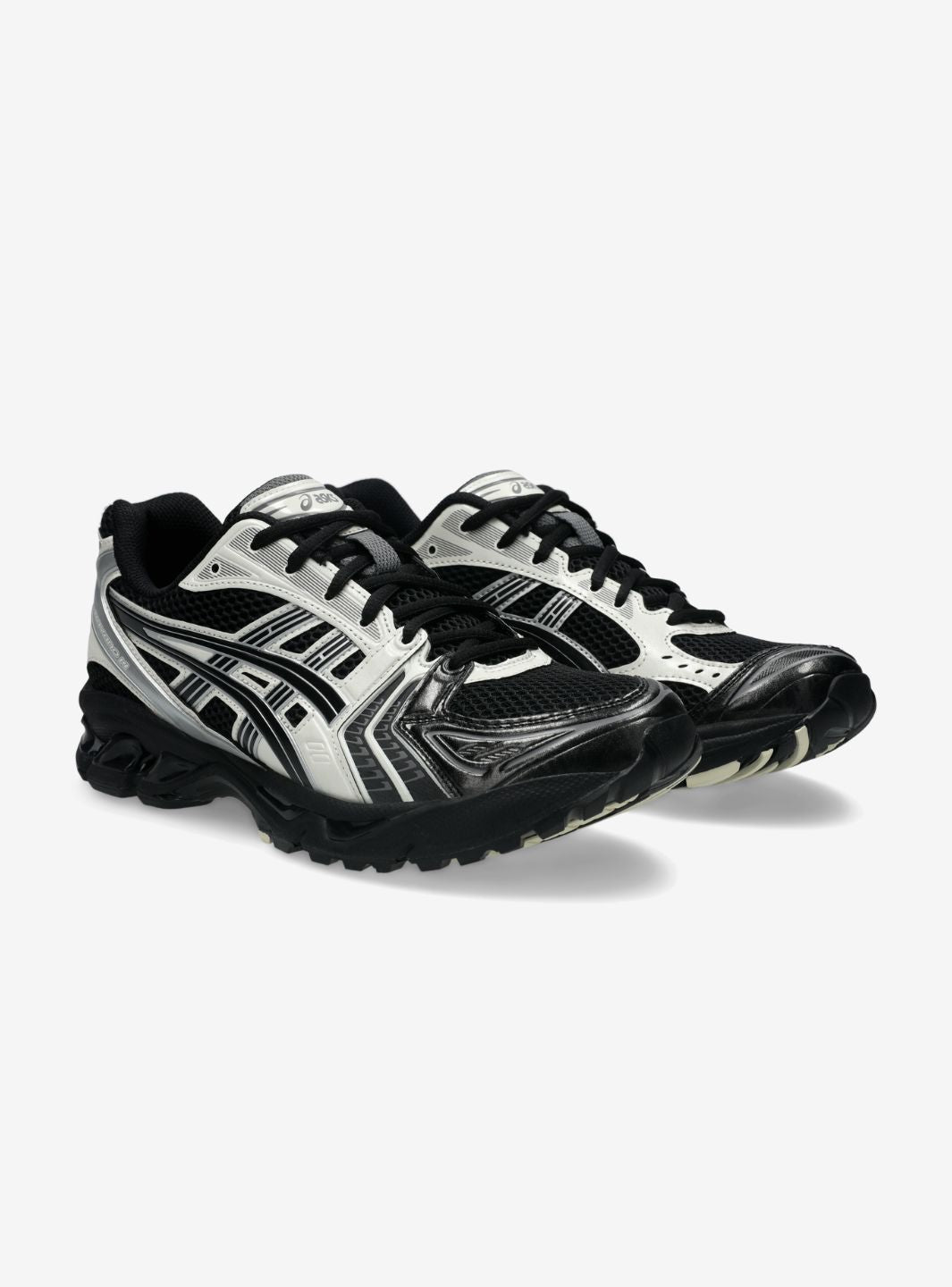 ASICS Gel-Kayano 14 Black Cream Nero Crema Uomo Donna - 4