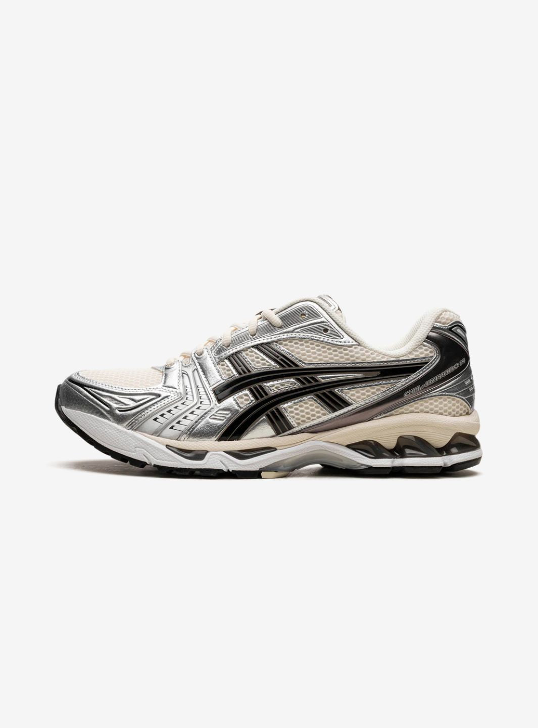 Asics Gel-Kayano 14 Uomo Donna, Sneakers Basse in Mesh e Pelle Sintetica, Ammortizzazione GEL