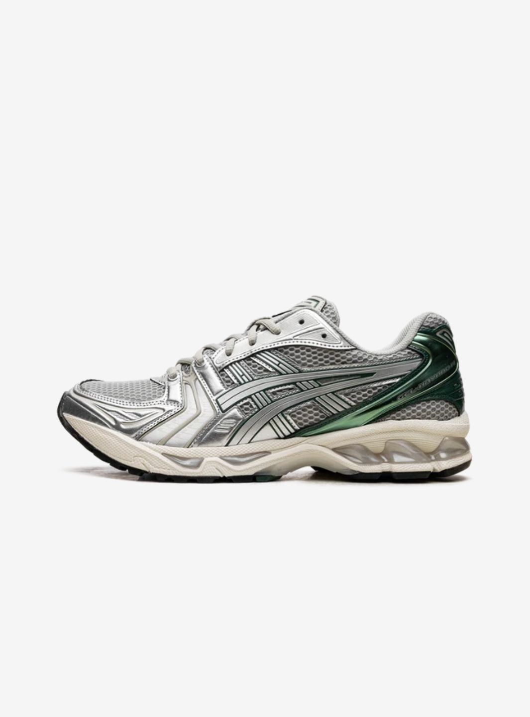 ASICS Gel-Kayano 14 Dried Leaf Green Pure Silver Verde Uomo Donna - 1