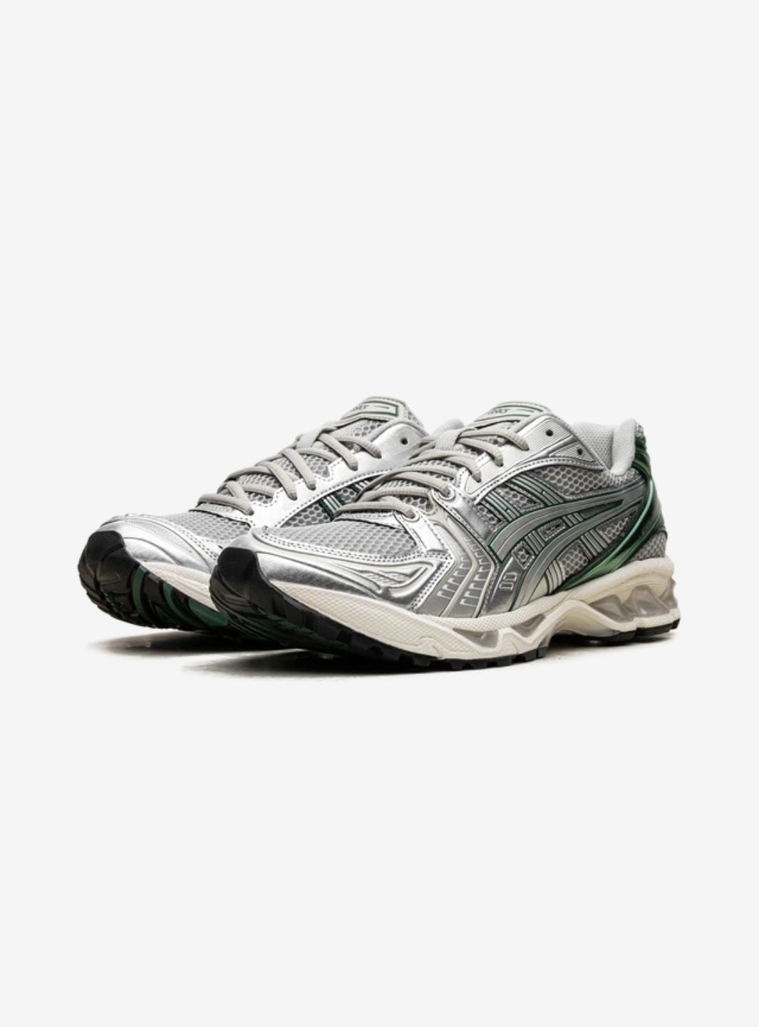 ASICS Gel-Kayano 14 Dried Leaf Green Pure Silver Verde Uomo Donna - 2
