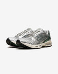 ASICS Gel-Kayano 14 Dried Leaf Green Pure Silver Verde Uomo Donna - 2