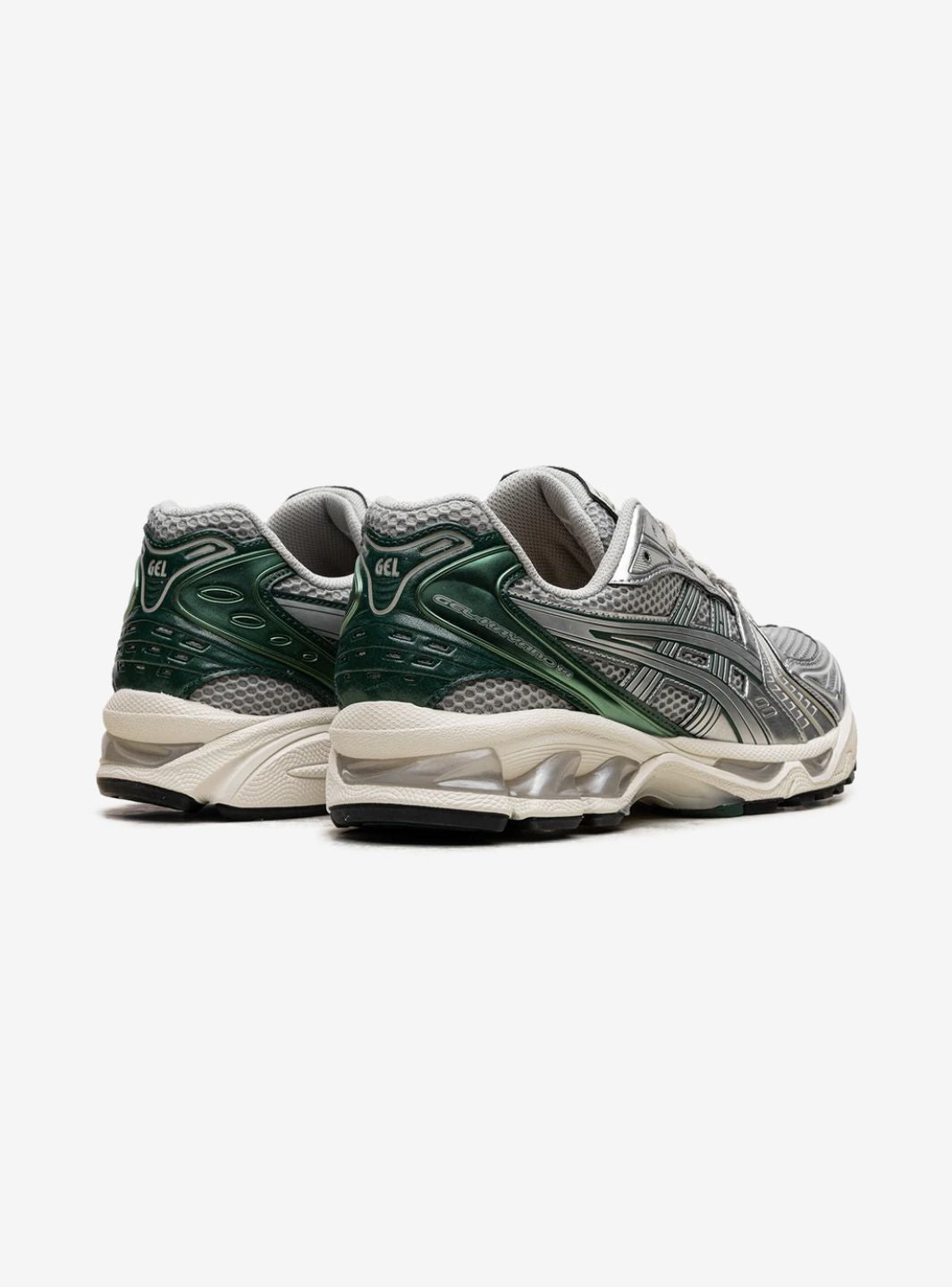 ASICS Gel-Kayano 14 Dried Leaf Green Pure Silver Verde Uomo Donna - 3