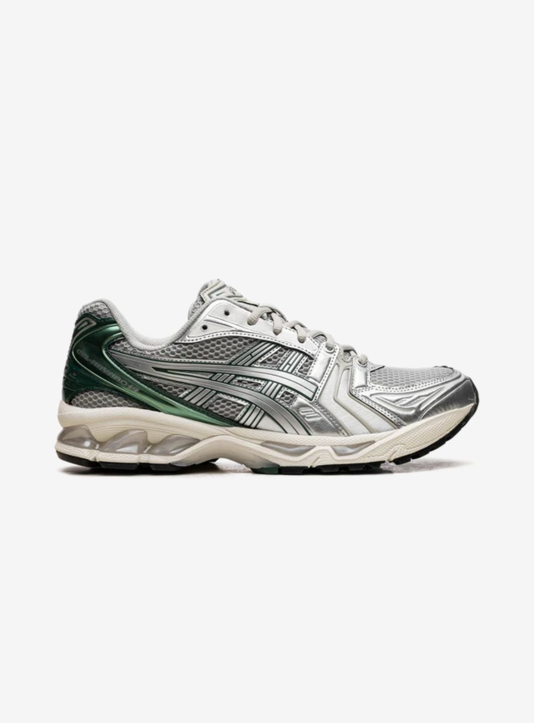 ASICS Gel-Kayano 14 Dried Leaf Green Pure Silver Verde Uomo Donna - 4