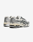 Asics Gel-Kayano 14 Kith Cream Scarab (2024) sneakers basse uomo e donna in mesh e pelle sintetica crema, dettaglio suola