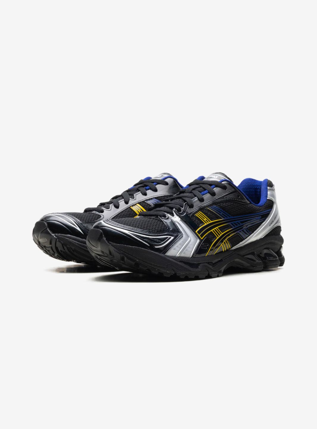 Asics Gel-Kayano 14 Kith Marvel vs. Capcom Wolverine sneakers basse uomo e donna in mesh e pelle sintetica multicolore, vista