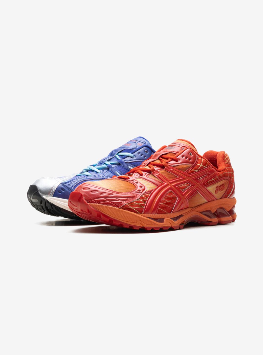 ASICS Gel-Nimbus 10.1 x Kith Marvel Iron Man vs. Mega Man Rosso Unisex - 2