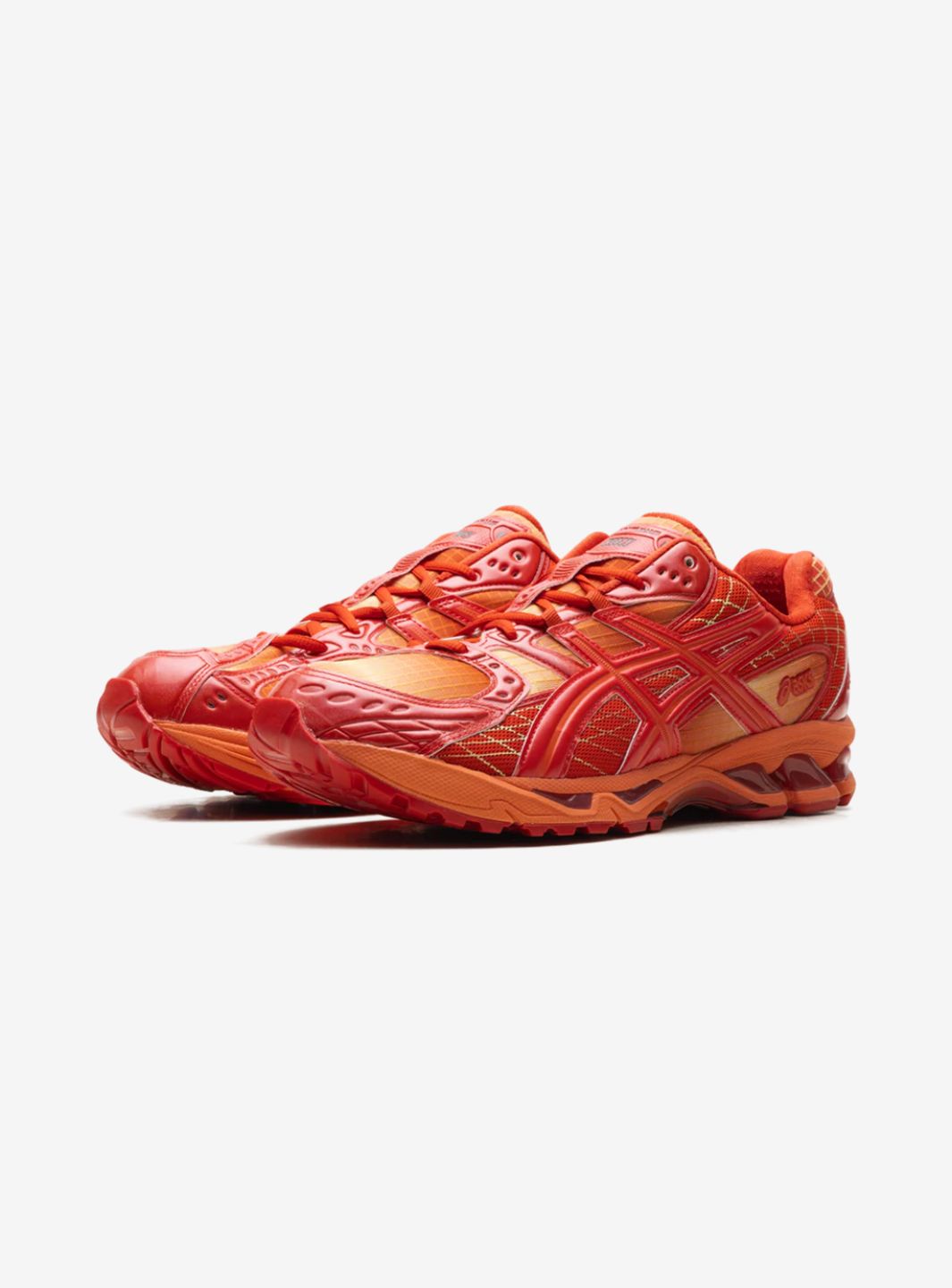 ASICS Gel-Nimbus 10.1 x Kith Marvel Iron Man vs. Mega Man Rosso Unisex - 4