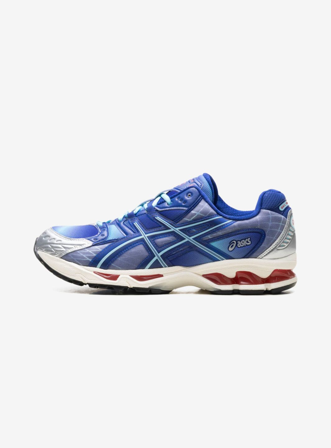 ASICS Gel-Nimbus 10.1 x Kith Marvel Iron Man vs. Mega Man Rosso Unisex - 7