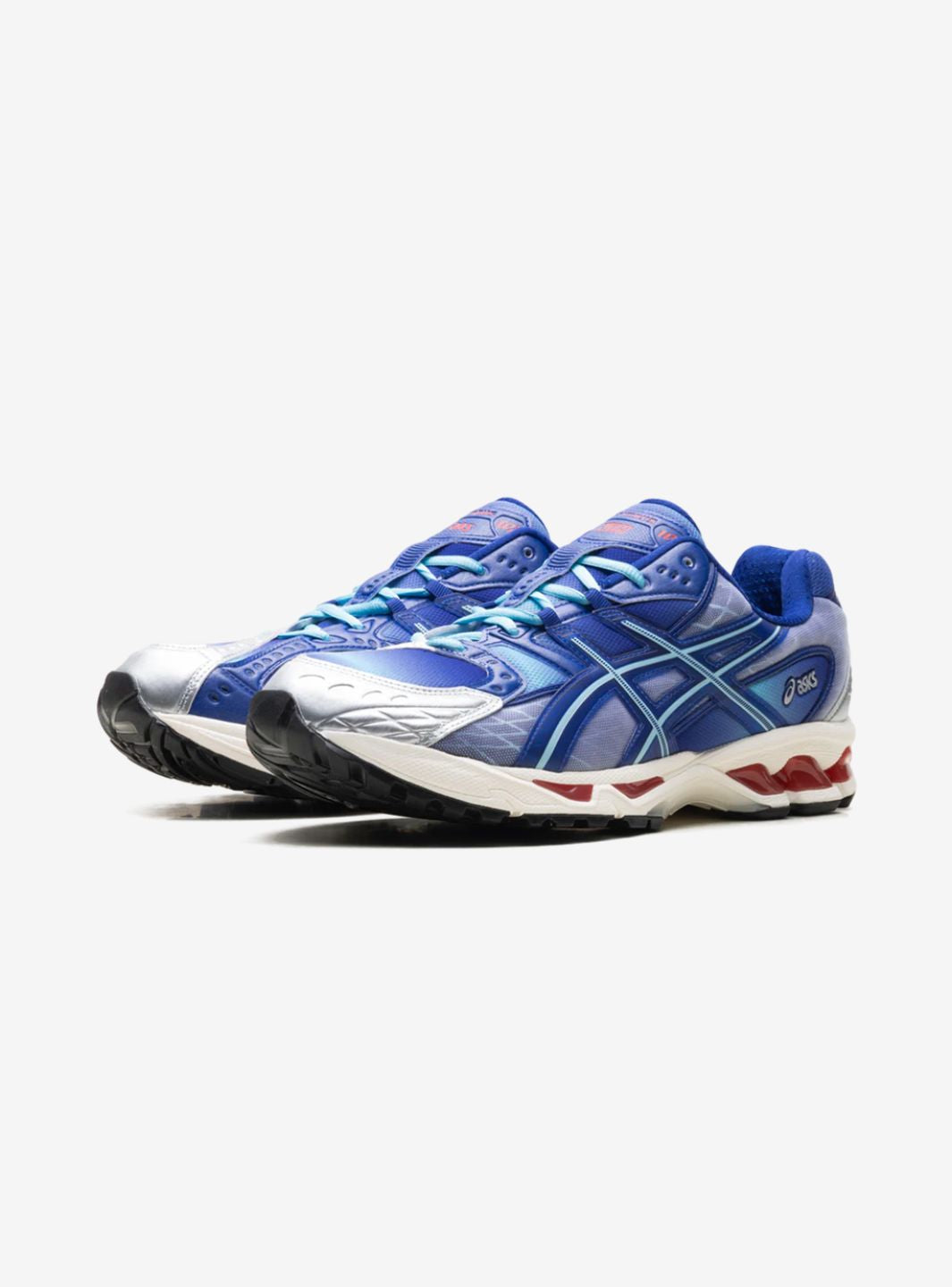 ASICS Gel-Nimbus 10.1 x Kith Marvel Iron Man vs. Mega Man Rosso Unisex - 8