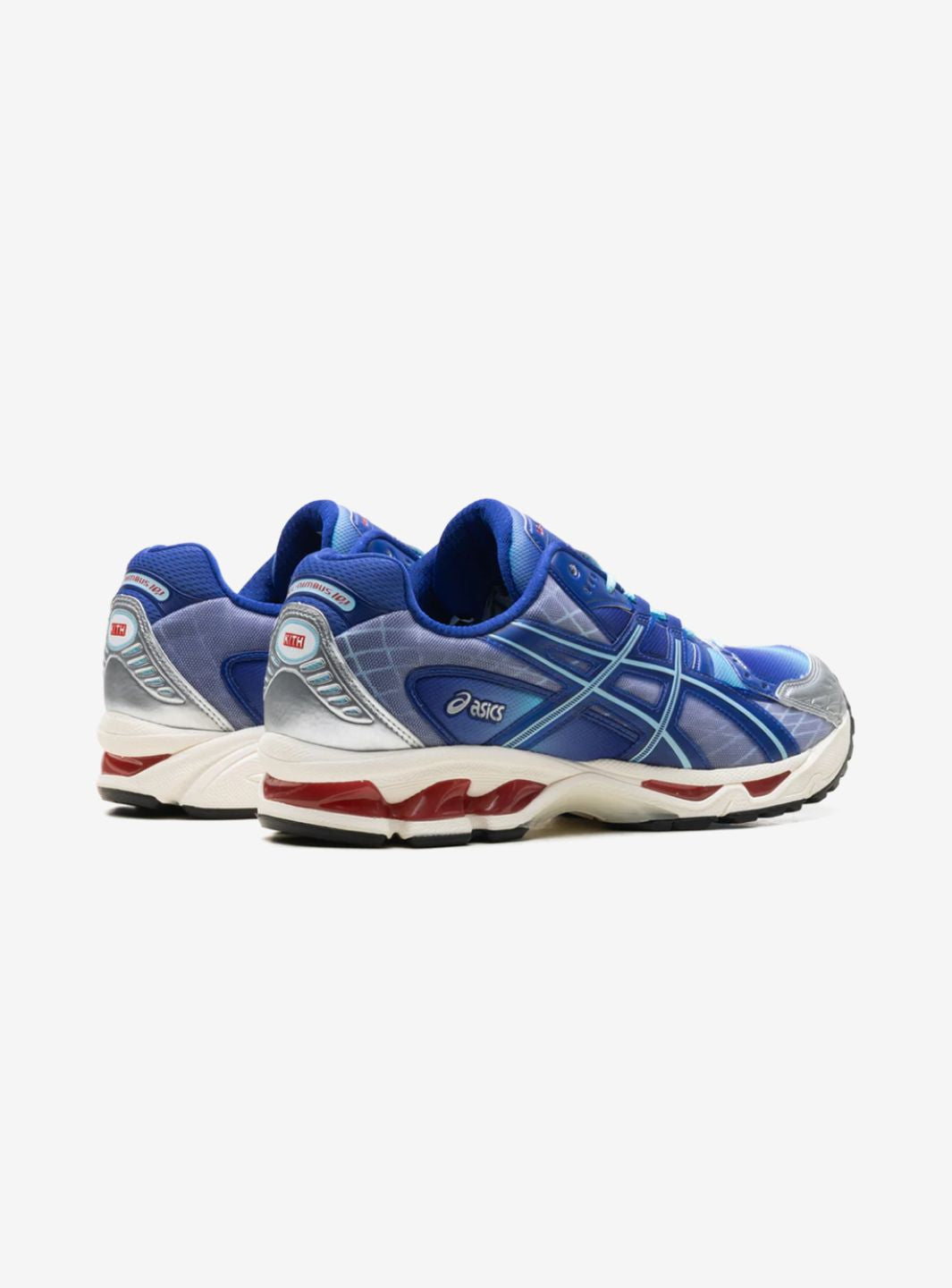 ASICS Gel-Nimbus 10.1 x Kith Marvel Iron Man vs. Mega Man Rosso Unisex - 9