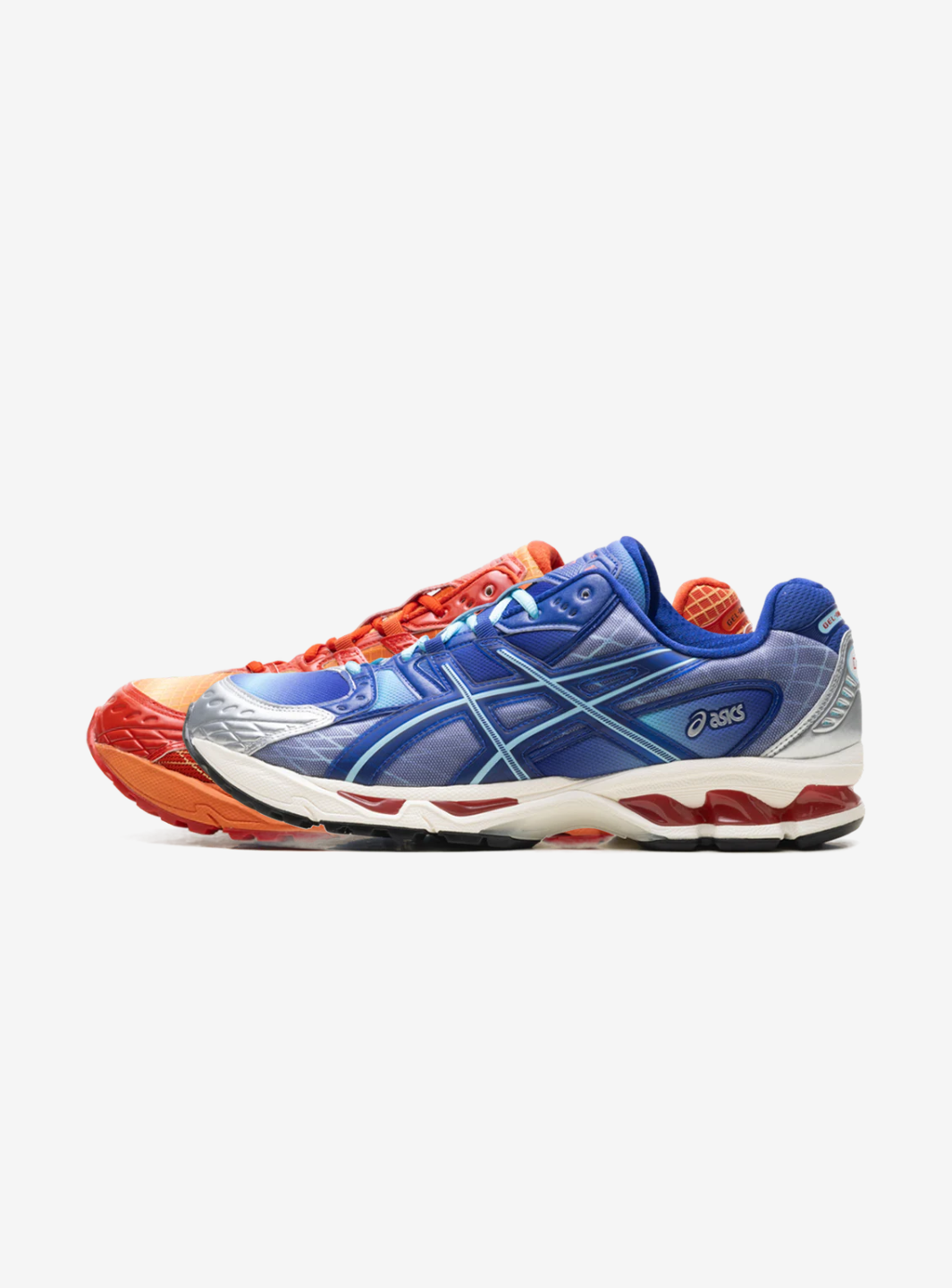 ASICS Gel-Nimbus 10.1 x Kith Marvel Iron Man vs. Mega Man Rosso Unisex - 1