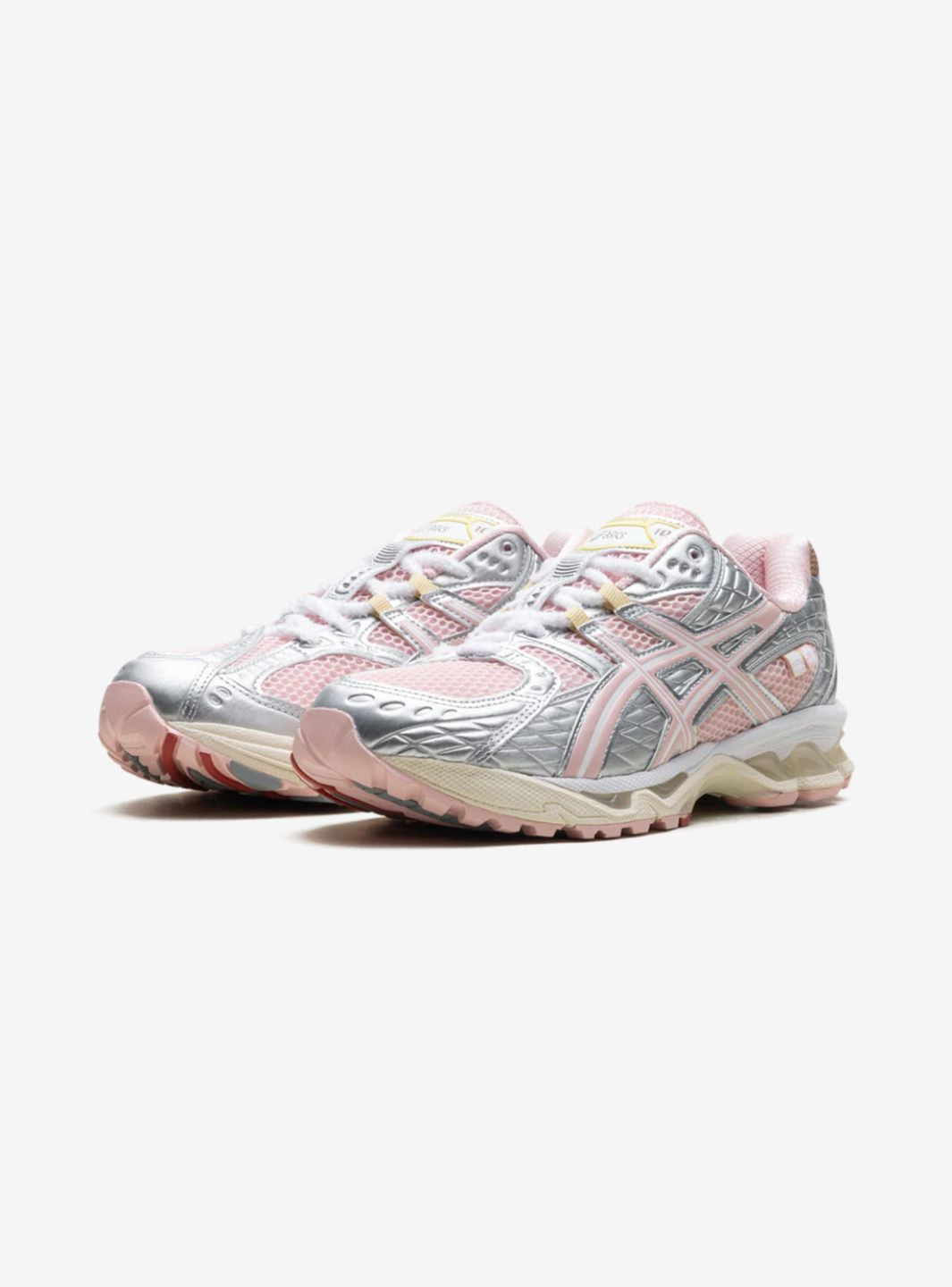 ASICS Gel-Nimbus 10.1 x Vandy The Pink x atmos Banana Split Rosa Unisex - 2