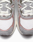Asics Gel-NYC Birch Driftwood sneakers basse uomo e donna in mesh e pelle scamosciata beige, dettaglio tomaia