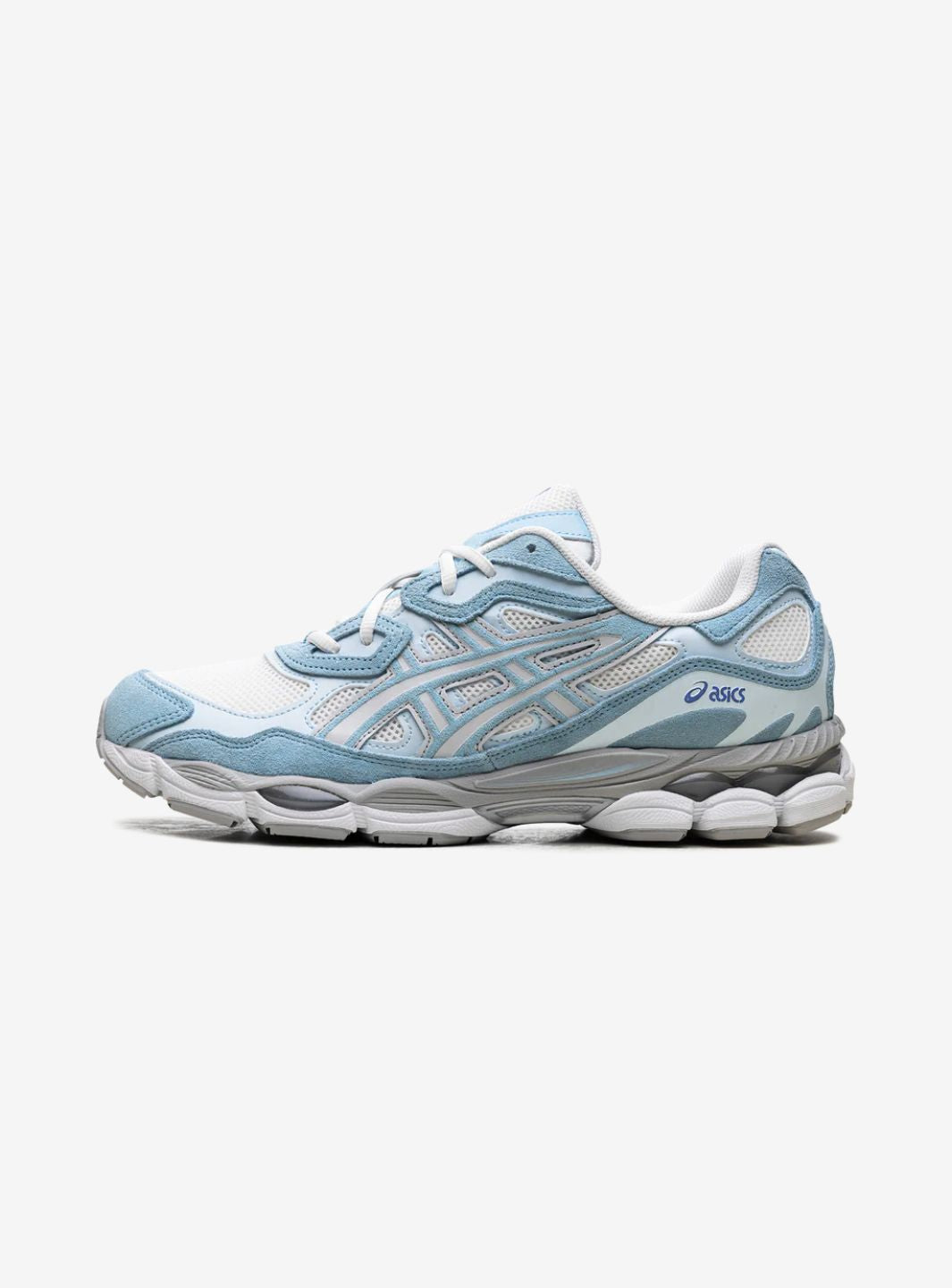 Asics Gel-NYC Uomo Donna, Sneakers Basse in Mesh e Pelle Scamosciata, Ammortizzazione GEL