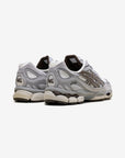 Asics Gel-NYC Cream Cement Grey Brown sneakers basse uomo e donna in mesh e pelle scamosciata crema marrone, dettaglio suola
