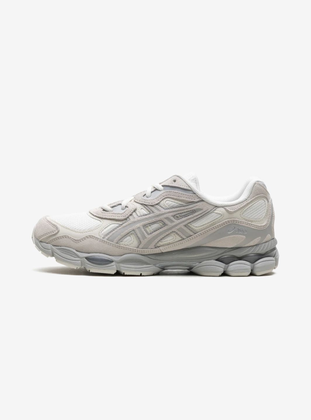 Asics Gel-NYC Uomo Donna, Sneakers Basse in Mesh e Pelle Scamosciata, Ammortizzazione GEL
