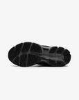 Asics Gel-NYC Graphite Grey Black sneakers basse uomo e donna in mesh e pelle scamosciata nero grigio, vista posteriore