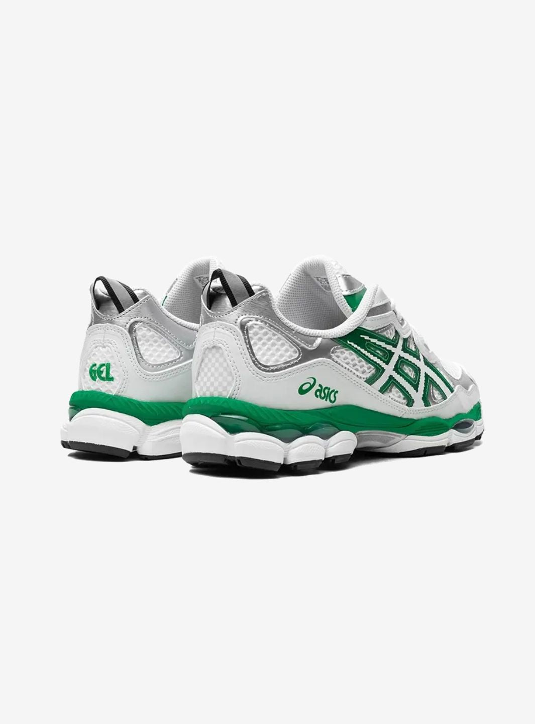 Asics Gel-NYC Hidden NY sneakers basse uomo e donna in mesh e pelle scamosciata multicolore, dettaglio suola