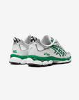 Asics Gel-NYC Hidden NY sneakers basse uomo e donna in mesh e pelle scamosciata multicolore, dettaglio suola