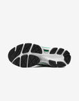 Asics Gel-NYC Hidden NY sneakers basse uomo e donna in mesh e pelle scamosciata multicolore, vista posteriore