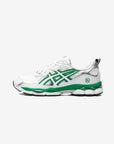 Asics Gel-NYC Hidden NY sneakers basse uomo e donna in mesh e pelle scamosciata multicolore, vista laterale