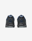 Asics Gel-NYC Independence Blue Silver sneakers basse uomo e donna in mesh e pelle scamosciata argento blu, dettaglio tomaia