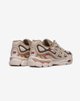 Asics Gel-NYC Mineral Beige sneakers basse uomo e donna in mesh e pelle scamosciata beige, dettaglio suola