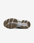 Asics Gel-NYC Polar Night Cream sneakers basse uomo e donna in mesh e pelle scamosciata crema blu notte, vista posteriore